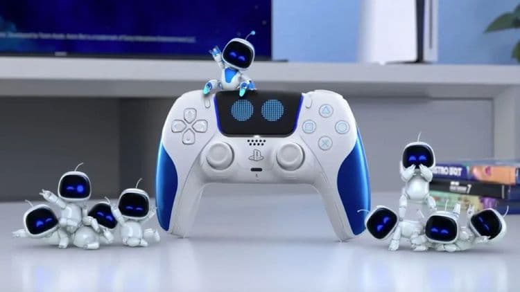 La nouvelle manette Astro Bot PS5 est un vrai petit bijou !