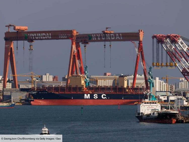 Les États-Unis ripostent sur la construction navale, ciblant directement le géant chinois