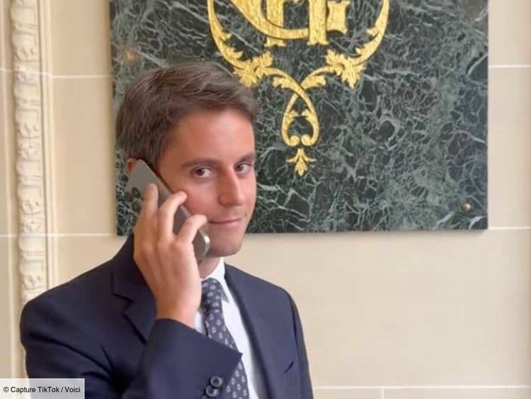 “Le meilleur endroit pour amener une gâtée ?” : Gabriel Attal parodie le rappeur SCH sur Tiktok et fait hurler de rire les internautes