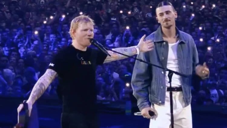 "Ça laisse à désirer" : Ed Sheeran sur scène avec Pierre Garnier à Lille, son message qui ne laisse personne indifférent !