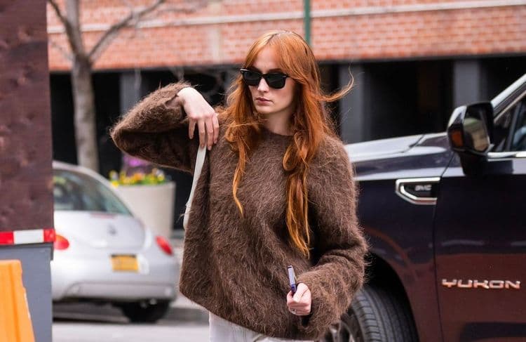 Les pulls en mohair sont le must have de l'hiver