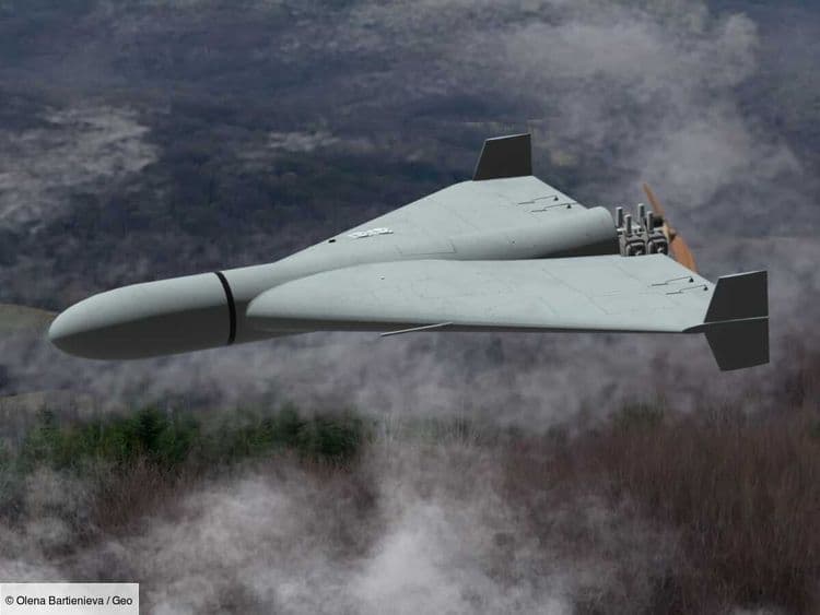 MBDA développe un "Shahed français", un drone explosif low cost pour saturer les défenses ennemies