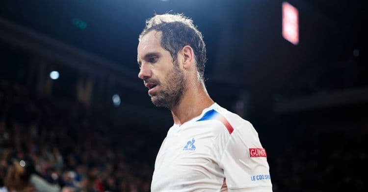 Anvers: Gasquet finit par chuter