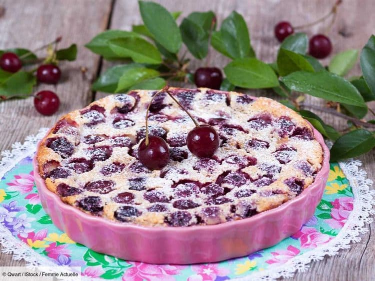 Clafoutis aux cerises : la recette d'un grand pâtissier très facile à faire
