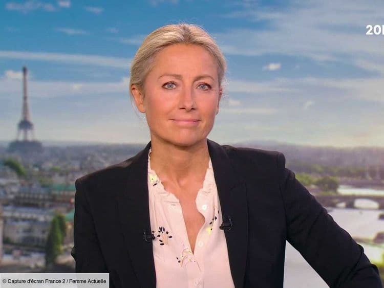 Anne-Sophie Lapix se lâche en plein direct du JT de France 2 après l’annonce de son départ