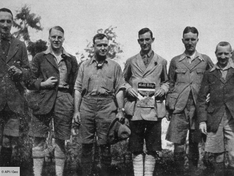 Laissés au sommet de l'Everest, les corps de Mallory et Irvine, les alpinistes disparus en 1924, sont de nouveau introuvables
