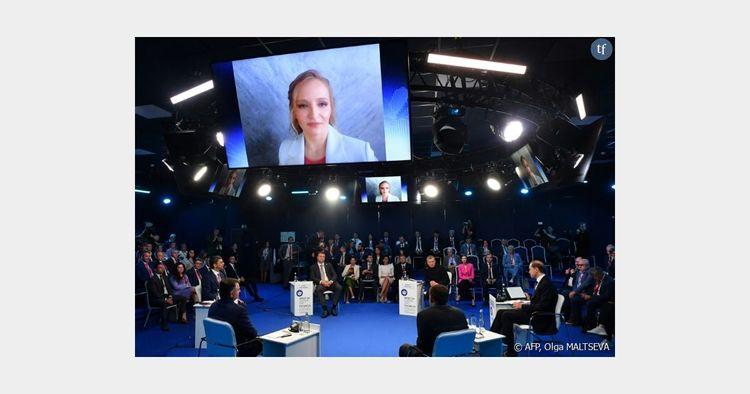 Que sait-on sur les filles présumées de Vladimir Poutine, repérées au Forum économique de Saint-Pétersbourg ?