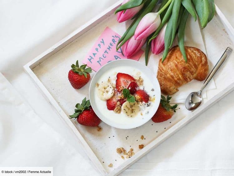 Fête des mères : 75 recettes à concocter pour un petit déjeuner au lit