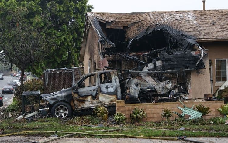"Plusieurs morts" dans le crash d'un avion privé en Californie
