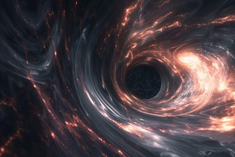 Surprise après la mesure de la vitesse de rotation d’un trou noir