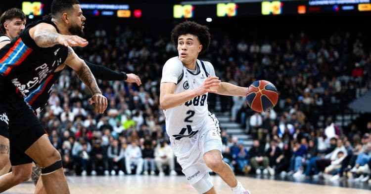Nolan Traoré présent à la Draft 2025