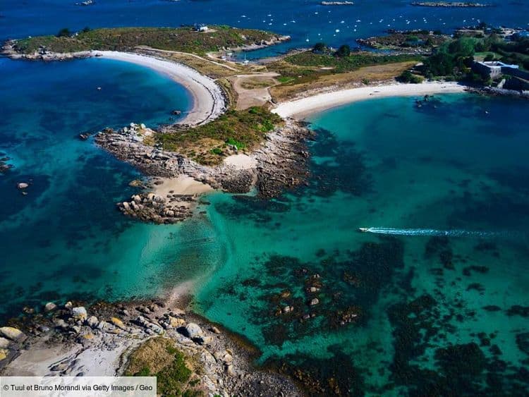 Les îles Chausey, ce joyau sublime contre vents et marées situé face au Mont-Saint-Michel