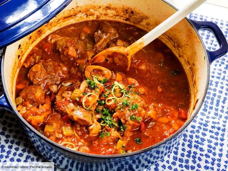 Un chef italien nous partage ses conseils pour un osso buco "delicioso" !