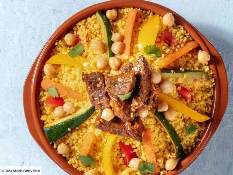 Couscous oranais : la recette traditionnelle algérienne, dévoilée par le chef Mohamed Cheikh