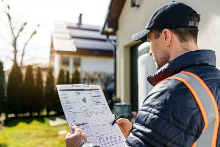Le diagnostic de performance énergétique exige une évaluation sur place, jamais à distance