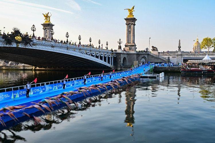 Nager dans la Seine, une bataille pas encore gagnée