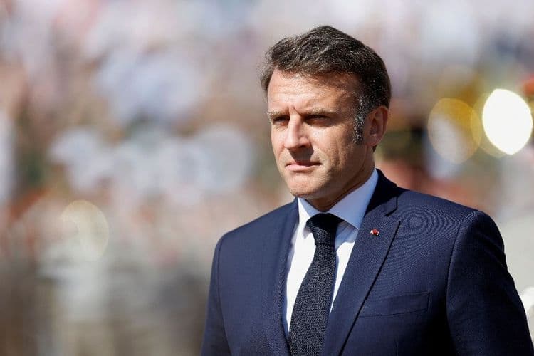 Macron va enchaîner les rendez-vous pour afficher son "ambition européenne"