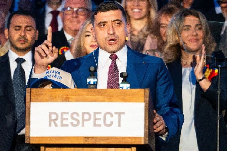 L'extrême droite roumaine demande l'annulation de la présidentielle pour "ingérences"