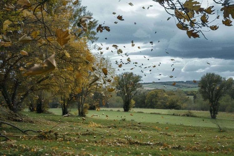 Des vents puissants, rares en cette saison, attendus en France ce week-end