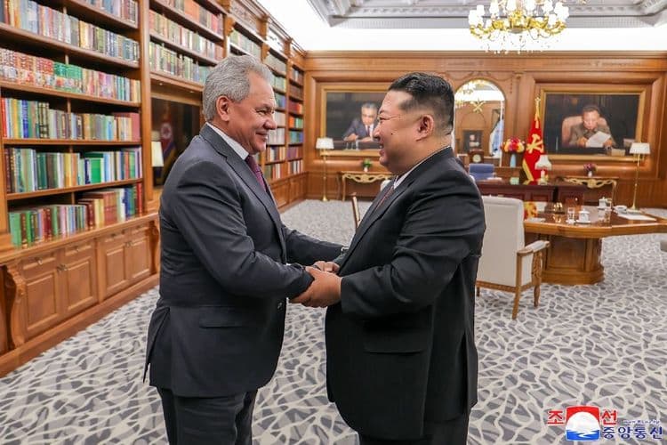 Kim Jong Un promet le "soutien inconditionnel" de la Corée du Nord à la Russie contre l'Ukraine