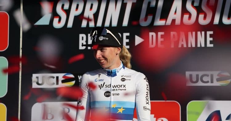 Le doublé pour Lorena Wiebes