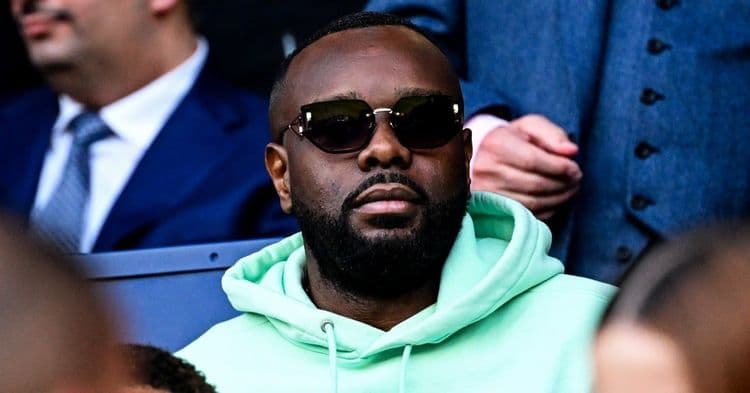 Gims parachuté en finale de la Ligue des champions !