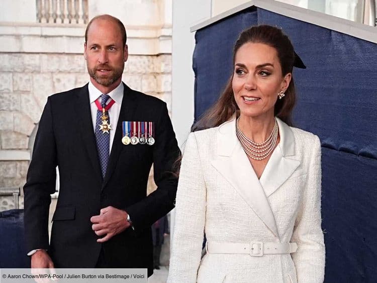 Kate Middleton et le prince William reçoivent un privilège royal inédit accordé par Charles III