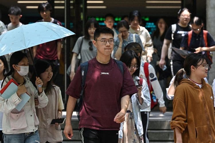 Les étudiants chinois se désolent du blocage des visas par les Etats-Unis