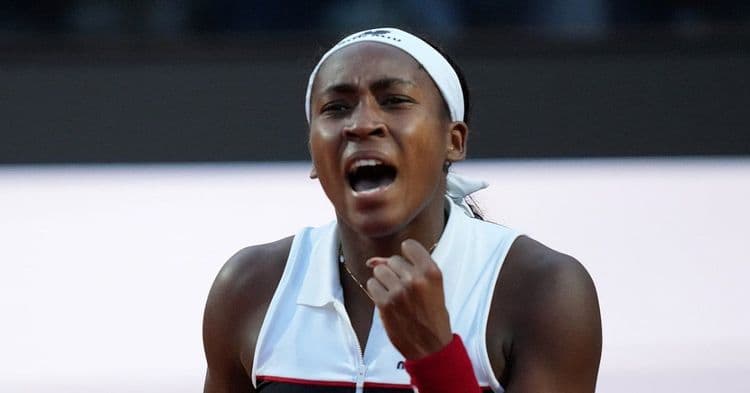 Rome: Gauff dans le dernier carré
