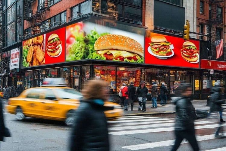 Une étude pointe l’influence des pubs de fast-food sur la surconsommation chez les enfants