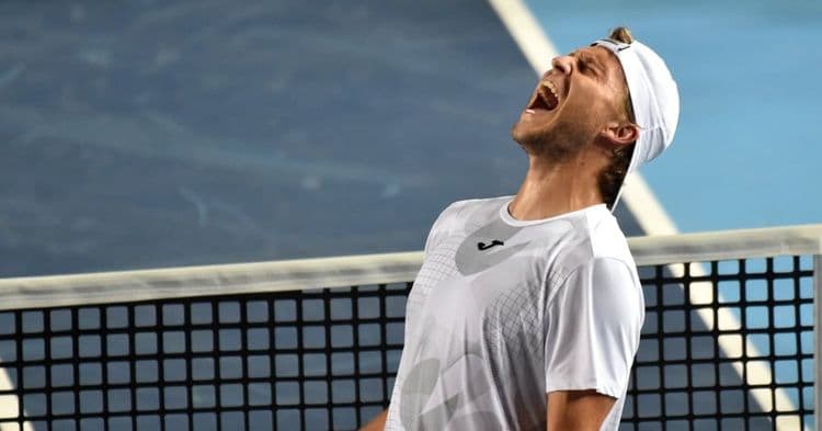 Classement ATP: Quelle semaine pour Muller !