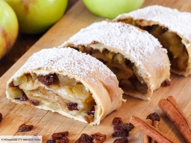 Strudel aux pommes : un classique sucré venu d’Autriche pour se régaler au goûter