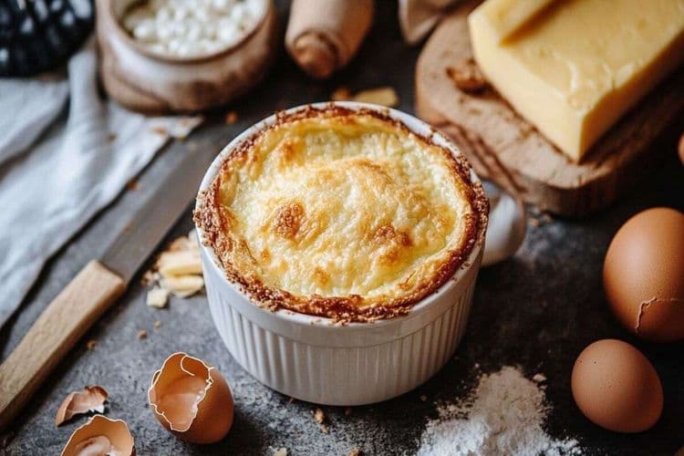 Réalisez en un clin d’œil un mug cake inspiré de la quiche lorraine pour vos repas rapides