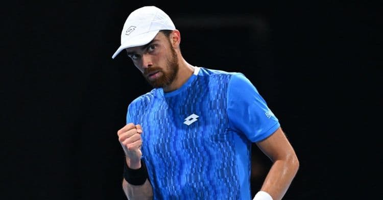 Madrid: Bonzi retrouve le sourire