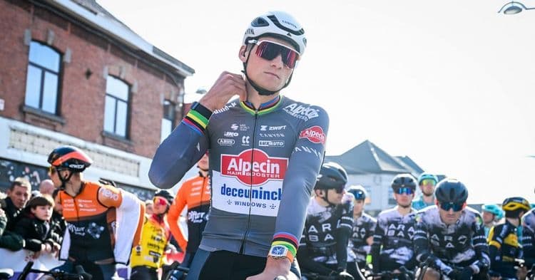Retour gagnant pour Van der Poel !