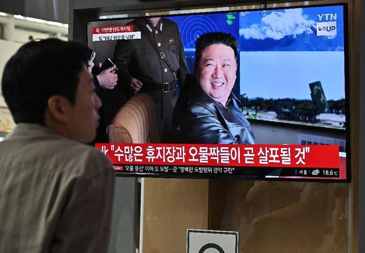 La Corée du Nord a tiré une salve de missiles balistiques de courte portée