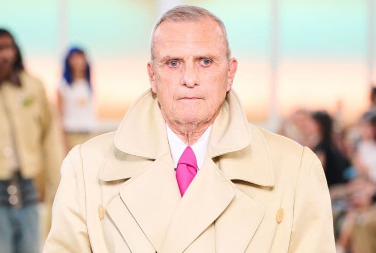 Fashion Week Homme : le retour de Jean-Charles de Castelbajac lors du défilé 3.PARADIS