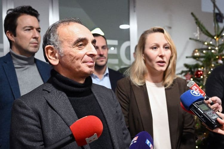 Législatives: Maréchal appelle à voter pour les candidats soutenus par le RN et s'oppose à Zemmour