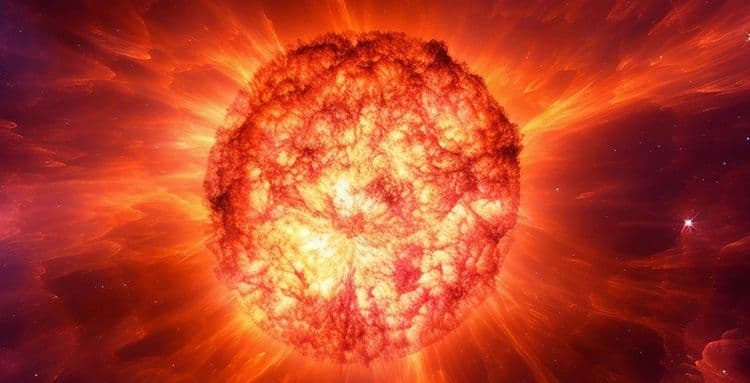 Une simulation remet en cause ce que l'on sait de Bételgeuse, l'étoile proche de nous qui peut exploser en supernova !