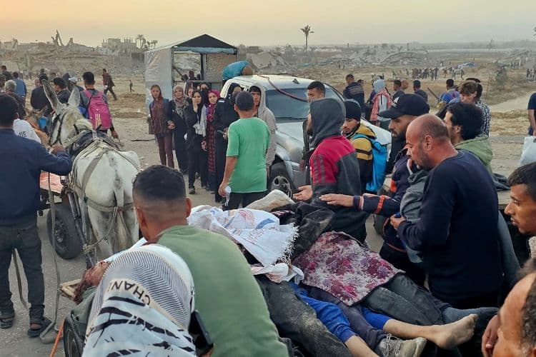 Gaza: les secours font état de 22 personnes tuées par des tirs israéliens en marge d'une distribution d'aide