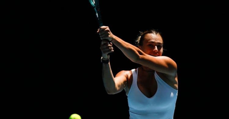 Sabalenka n'a pas tremblé
