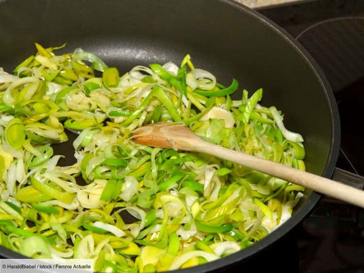 Curry de poireaux avec 4 ingrédients : la recette réconfortante