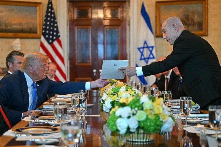 Trump reçoit Netanyahu à la recherche d'un accord à Gaza