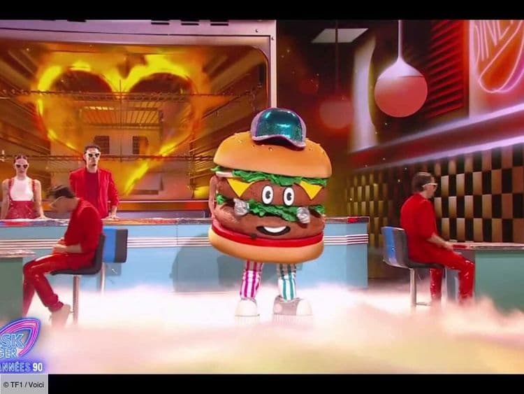 Mask Singer : découvrez quel enquêteur mystère se cachait sous le costume de l’Hamburger ce vendredi 30 mai