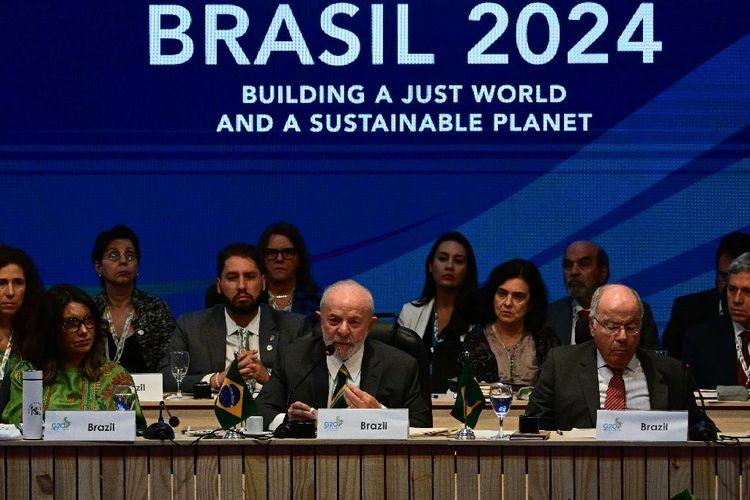 Contre la faim "dégradante", Lula exhorte le G20 à agir pour les pauvres