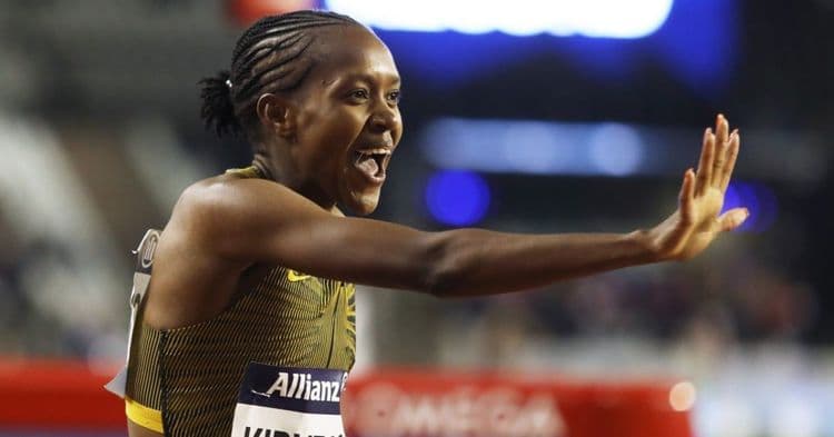 Kipyegon améliore son record du monde