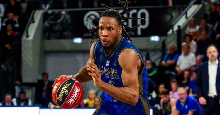 Ajinça rebondit à l'ASVEL