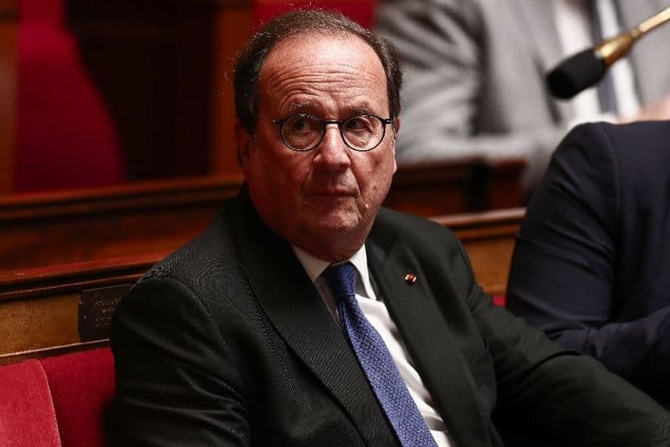 Escalade Israël/Iran: "le responsable, c'est Donald Trump", accuse Hollande