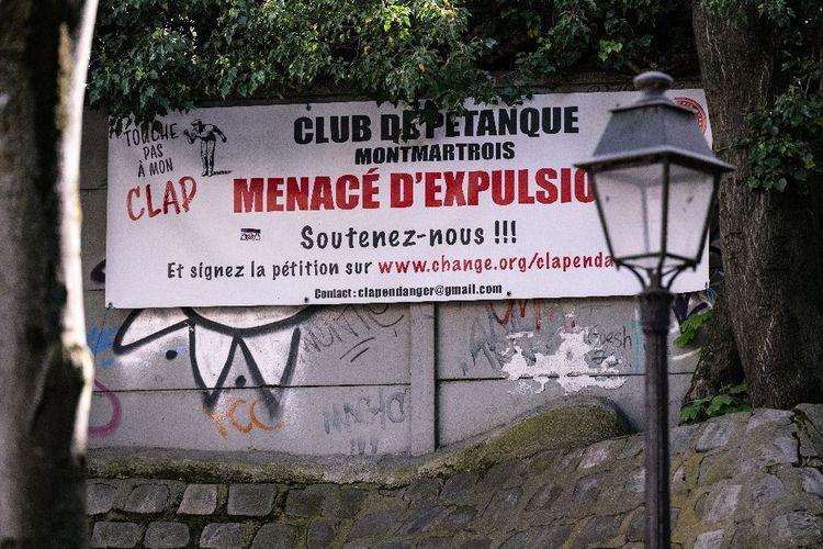 Montmartre: les boulistes expulsés si la médiation échoue, selon la préfecture