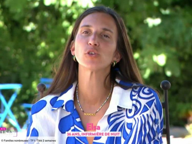 "Je mets de l’argent de côté pour ça" : Elsa Laforce (Familles nombreuses) évoque ce plaisir qu’elle s’offre avec ses enfants malgré un budget serré